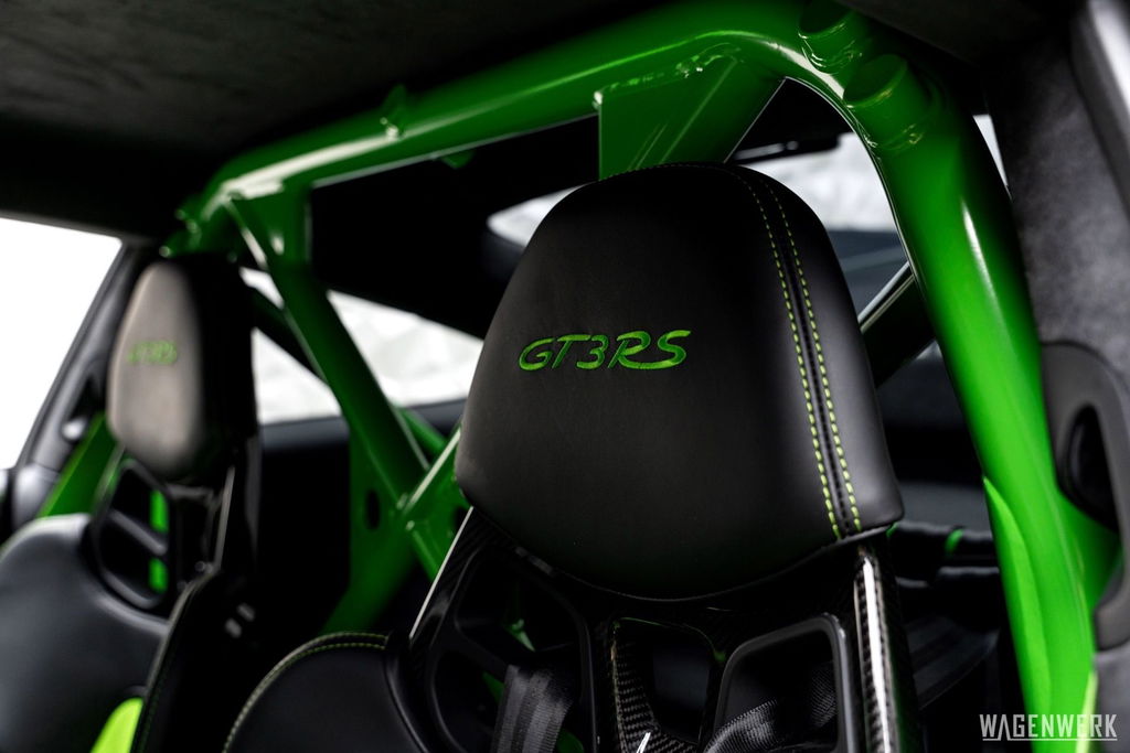 Porsche 991.2 GT3 RS