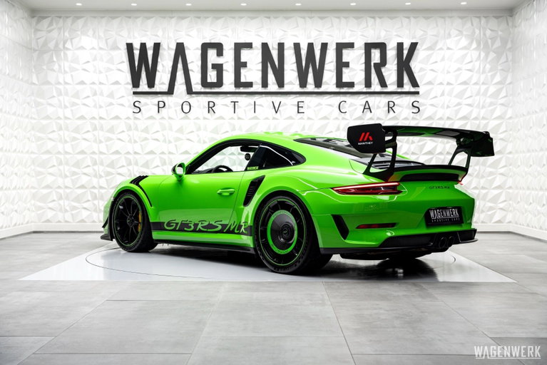 Porsche 991.2 GT3 RS