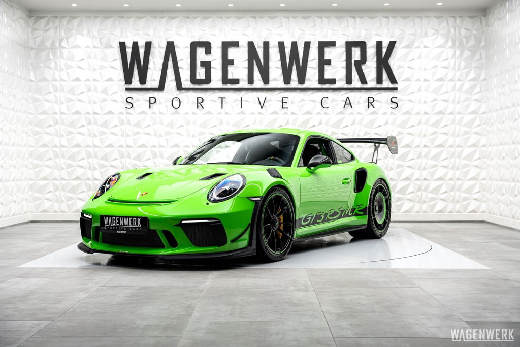 Porsche 991.2 GT3 RS