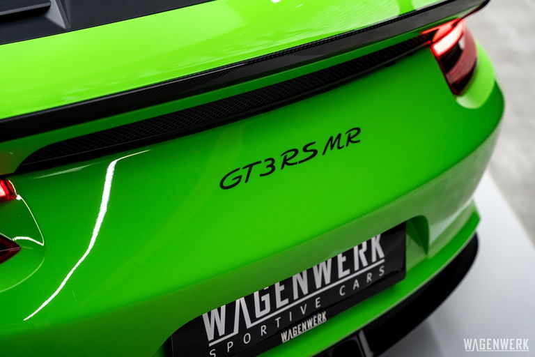 Porsche 991.2 GT3 RS