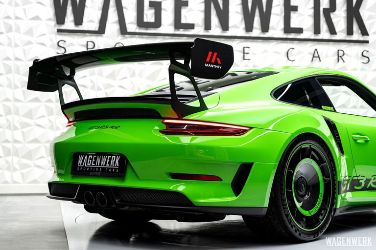 Porsche 991.2 GT3 RS