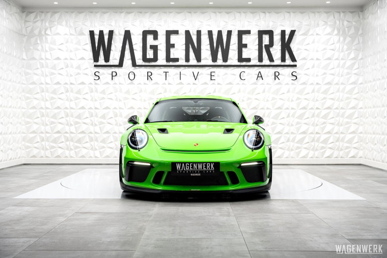 Porsche 991.2 GT3 RS