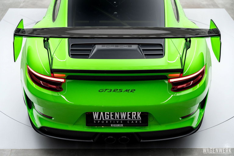Porsche 991.2 GT3 RS