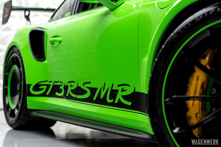 Porsche 991.2 GT3 RS