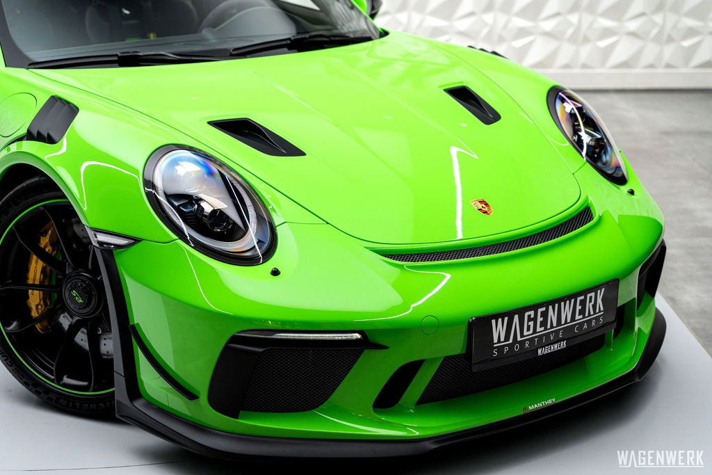 Porsche 991.2 GT3 RS