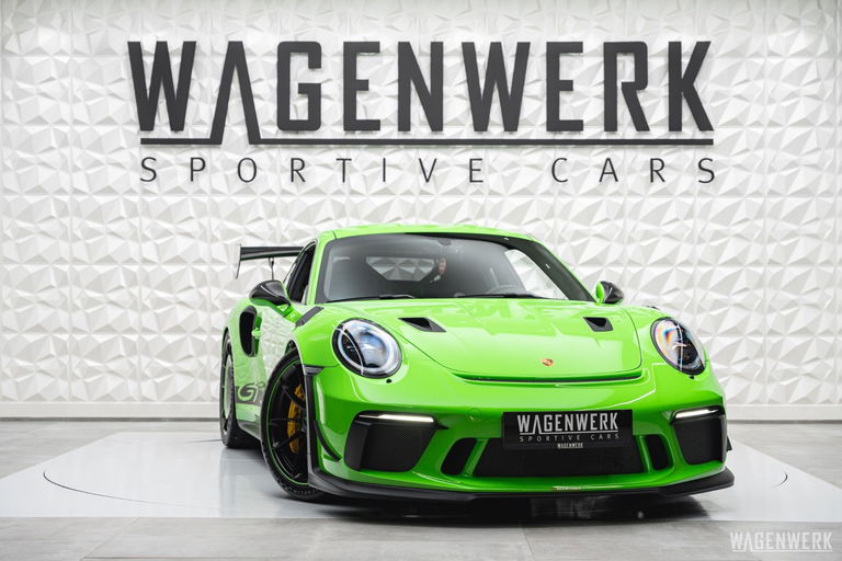 Porsche 991.2 GT3 RS