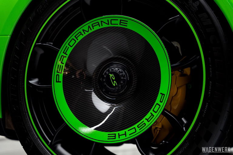 Porsche 991.2 GT3 RS