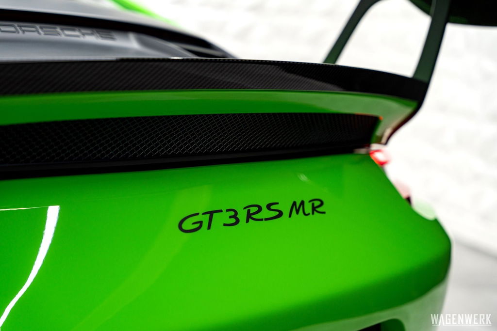 Porsche 991.2 GT3 RS