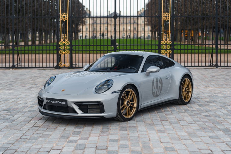 Porsche 992 Carrera GTS “Le Mans Centenaire Edition”