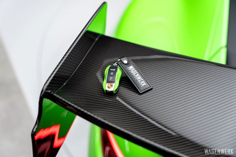 Porsche 991.2 GT3 RS