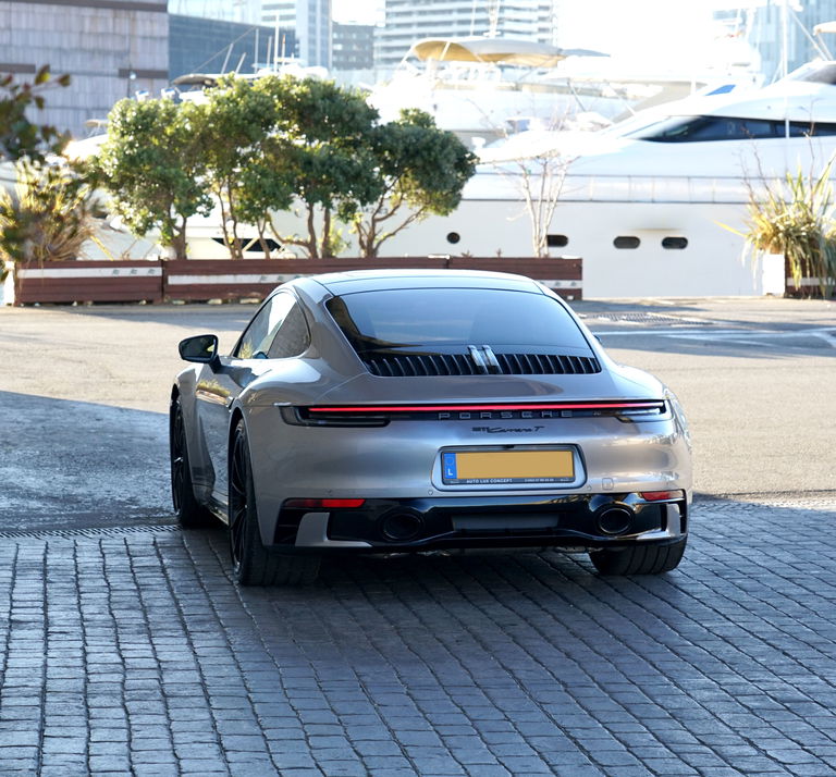 Porsche 992 Carrera T