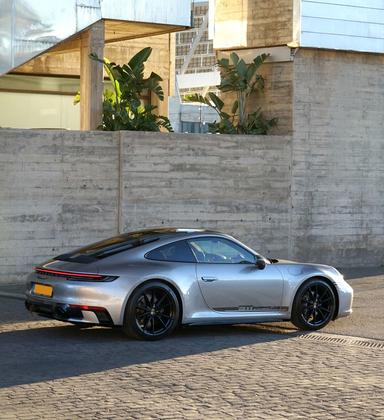 Porsche 992 Carrera T