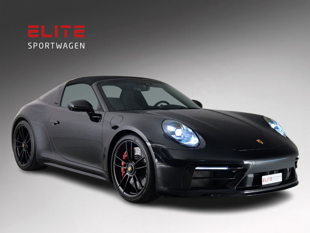 Porsche 992 Targa 4 GTS