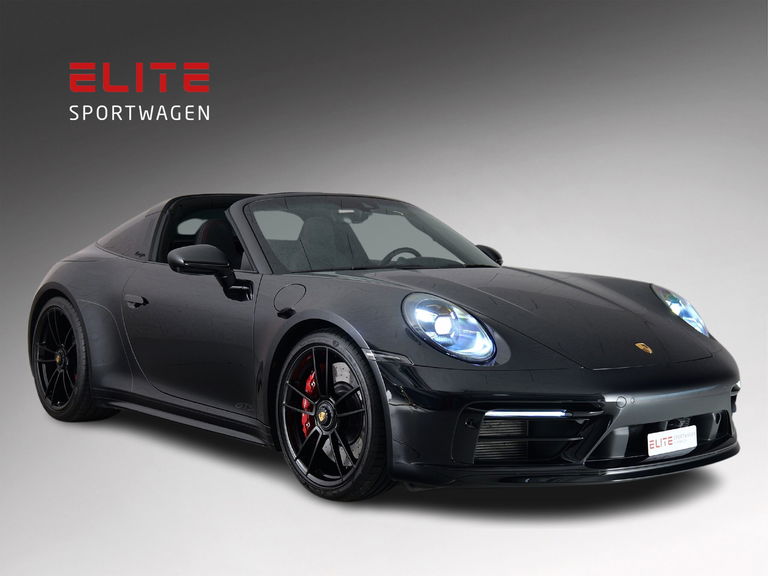 Porsche 992 Targa 4 GTS