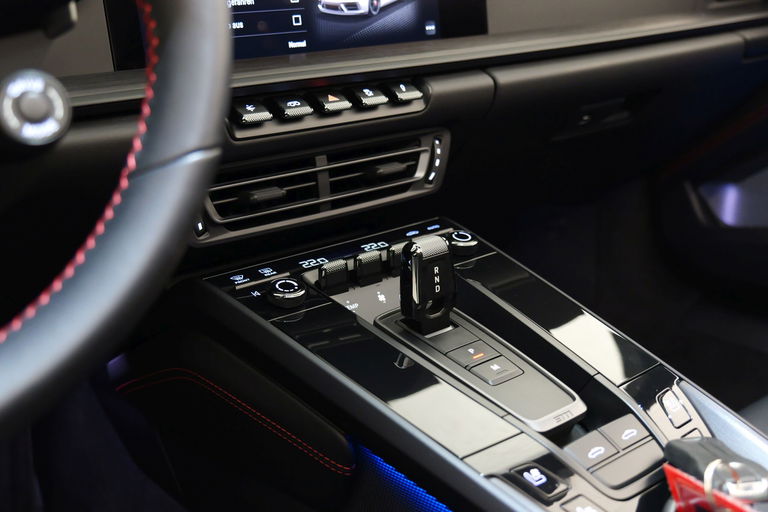 Porsche 992 Targa 4 GTS