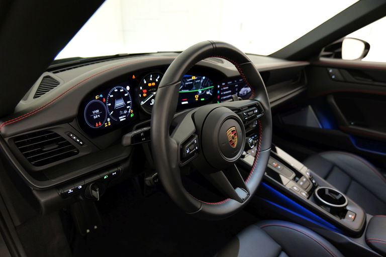 Porsche 992 Targa 4 GTS