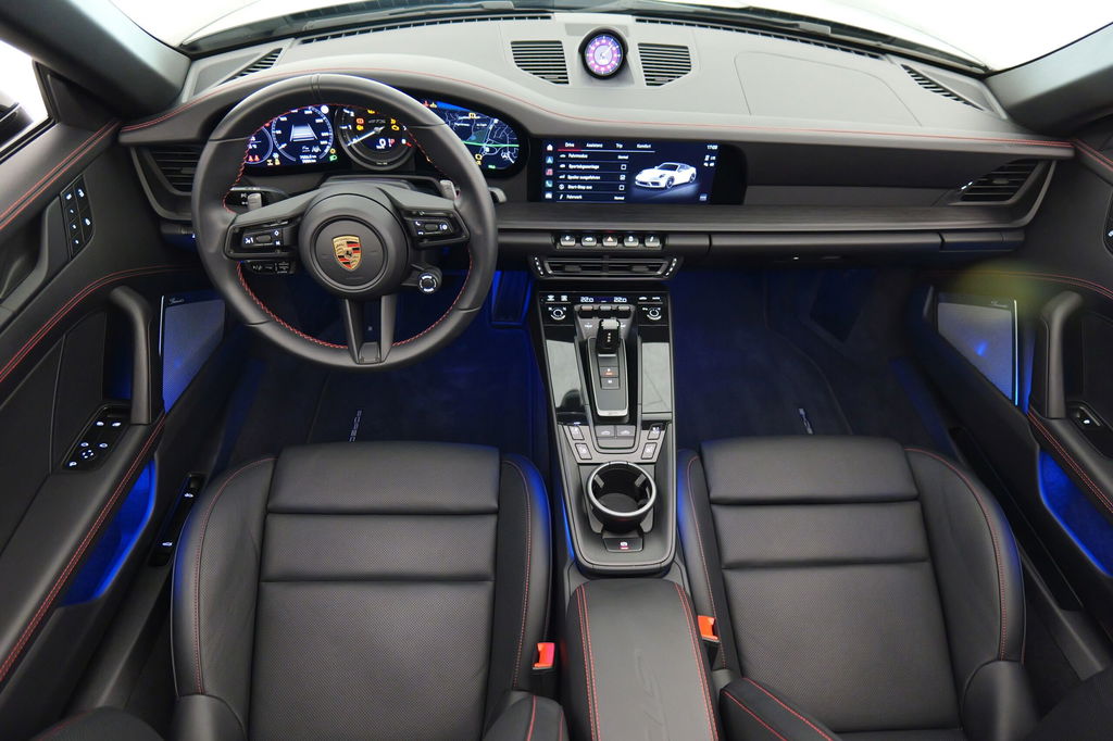 Porsche 992 Targa 4 GTS