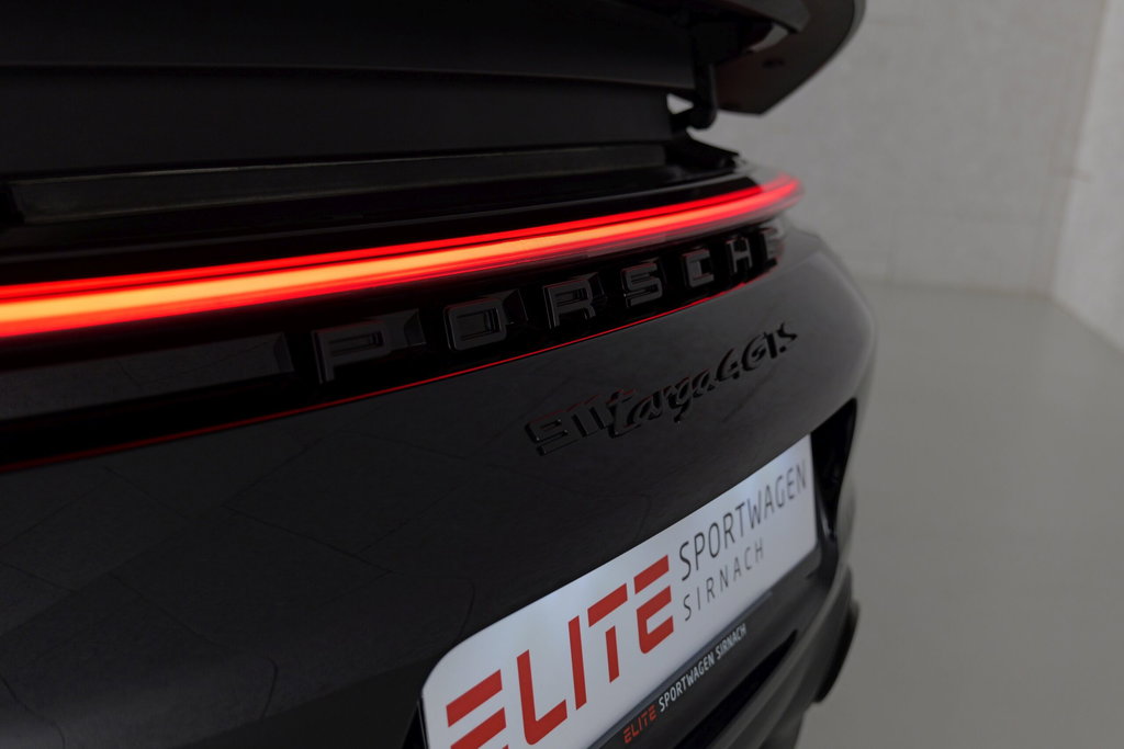 Porsche 992 Targa 4 GTS