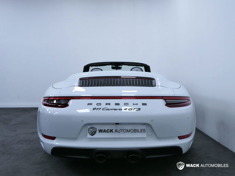Porsche 991.2 Carrera 4 GTS