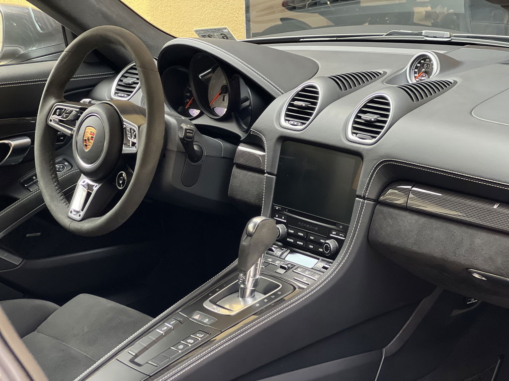 Porsche 718 Cayman GTS 4.0