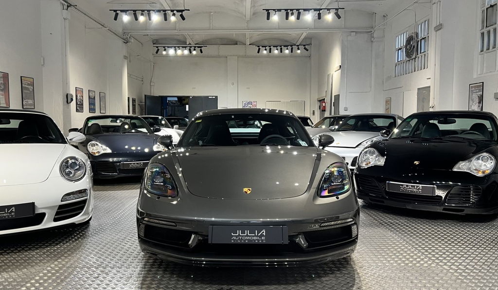 Porsche 718 Cayman GTS 4.0