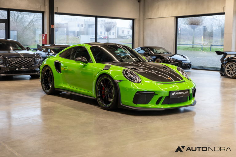 Porsche 991.2 GT3 RS
