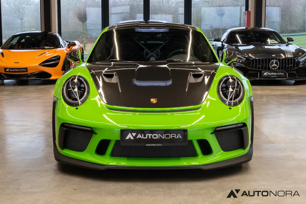 Porsche 991.2 GT3 RS