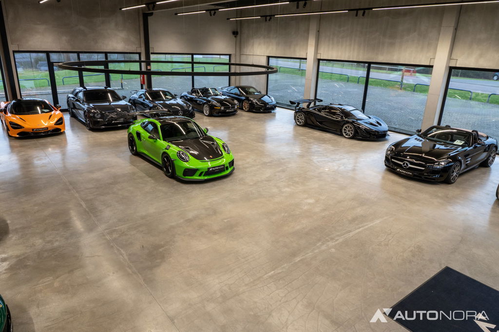 Porsche 991.2 GT3 RS