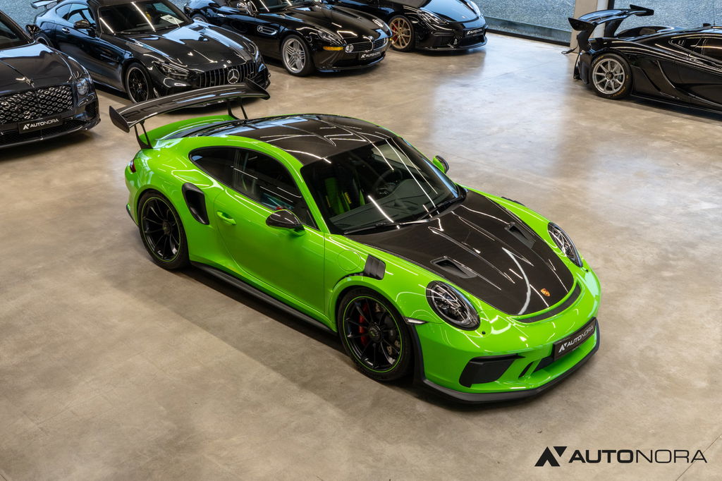 Porsche 991.2 GT3 RS
