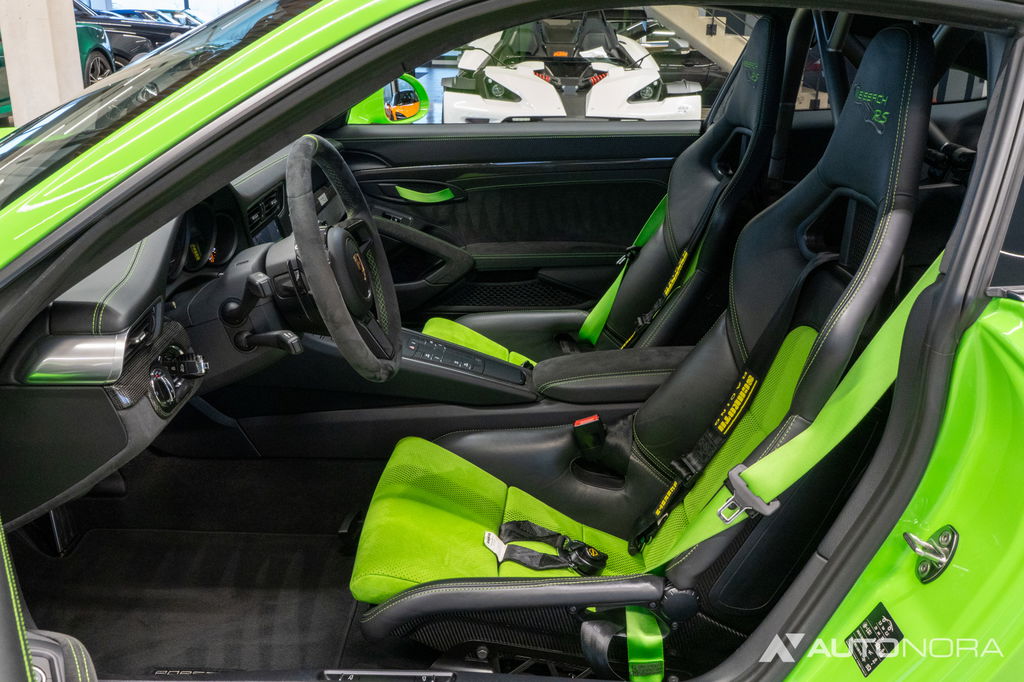 Porsche 991.2 GT3 RS