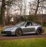 Porsche 992.2 Targa 4 GTS