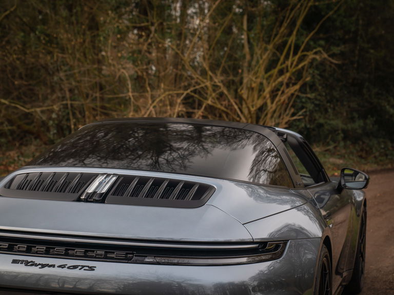 Porsche 992.2 Targa 4 GTS