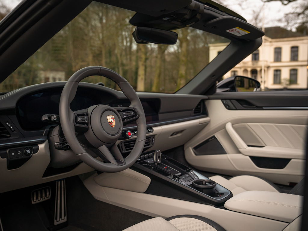 Porsche 992.2 Targa 4 GTS