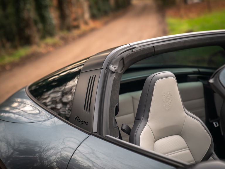 Porsche 992.2 Targa 4 GTS