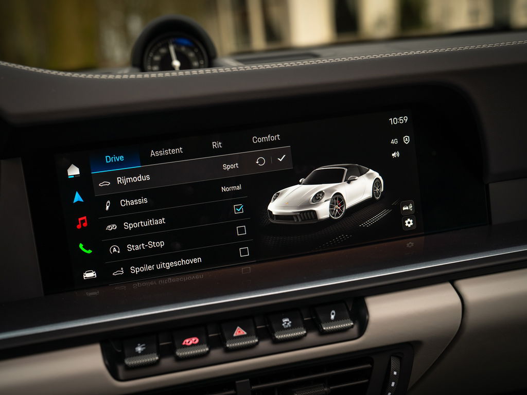 Porsche 992.2 Targa 4 GTS