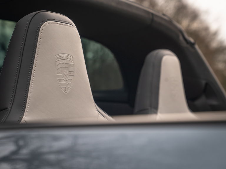 Porsche 992.2 Targa 4 GTS