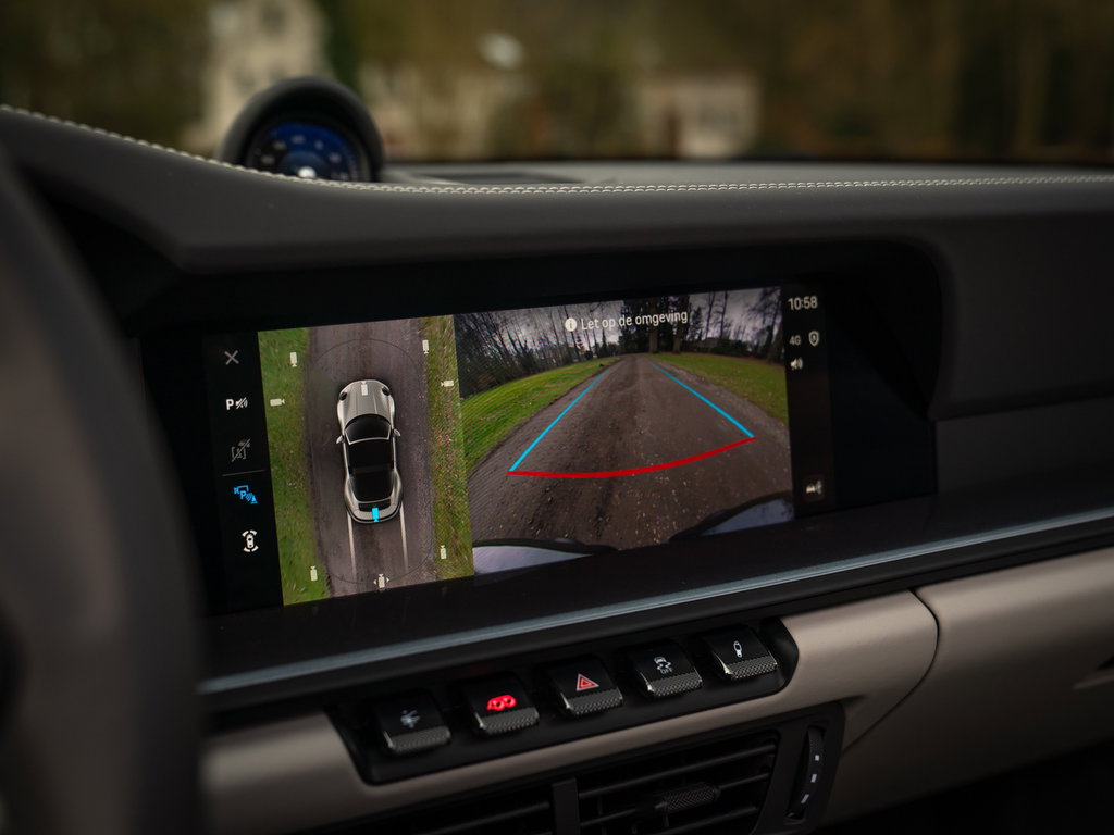 Porsche 992.2 Targa 4 GTS