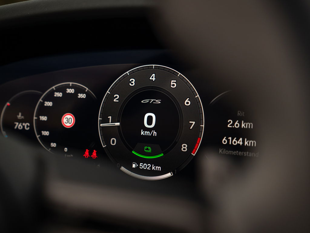 Porsche 992.2 Targa 4 GTS