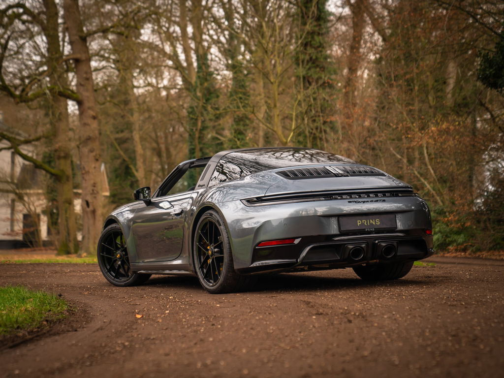 Porsche 992.2 Targa 4 GTS