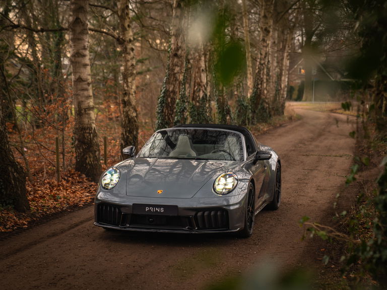 Porsche 992.2 Targa 4 GTS