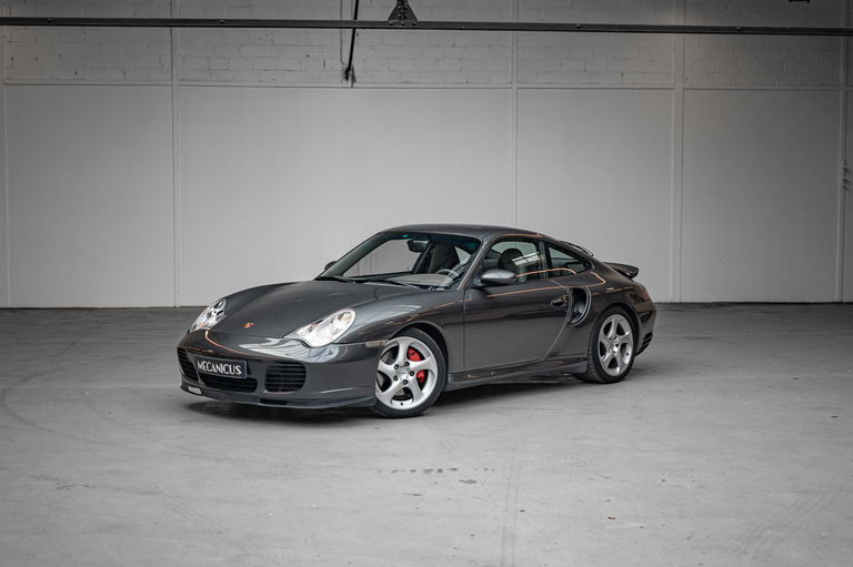 Porsche 996 Turbo