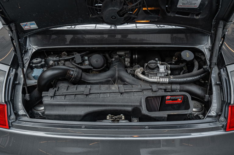 Porsche 996 Turbo