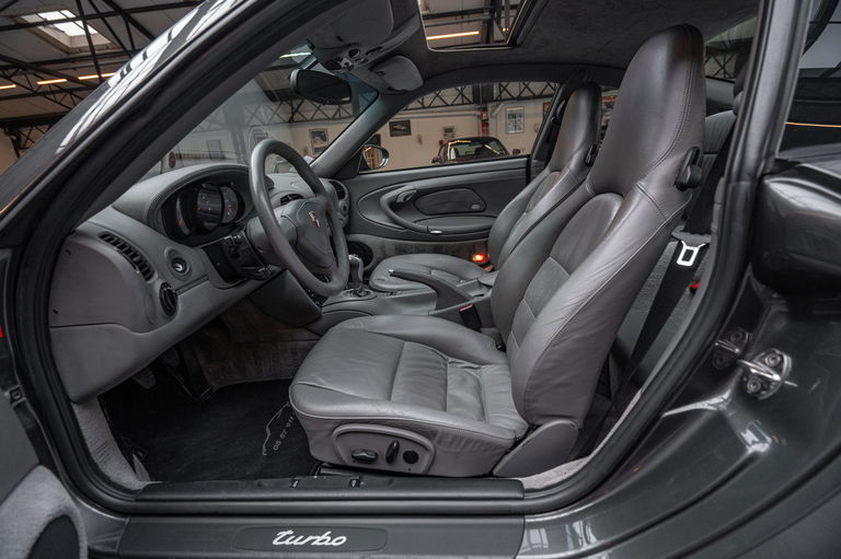 Porsche 996 Turbo