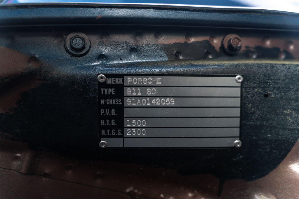 Porsche 911 SC