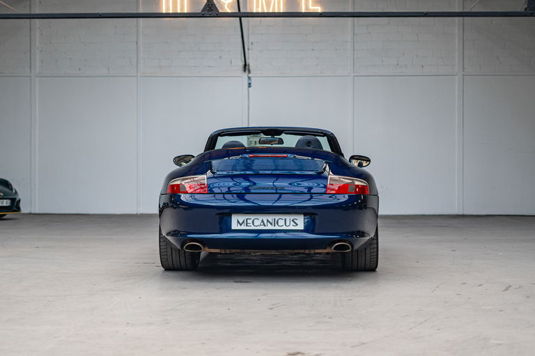 Porsche 996 Carrera