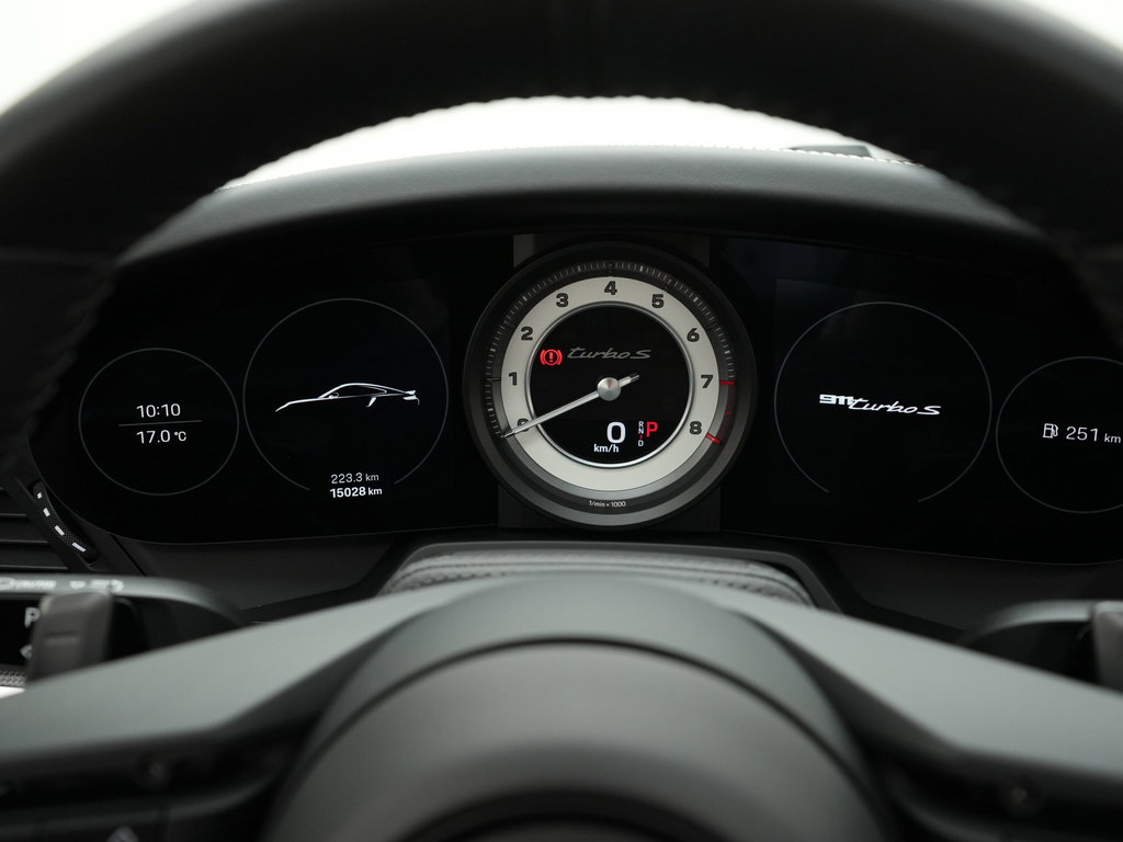 Porsche 992 Turbo S