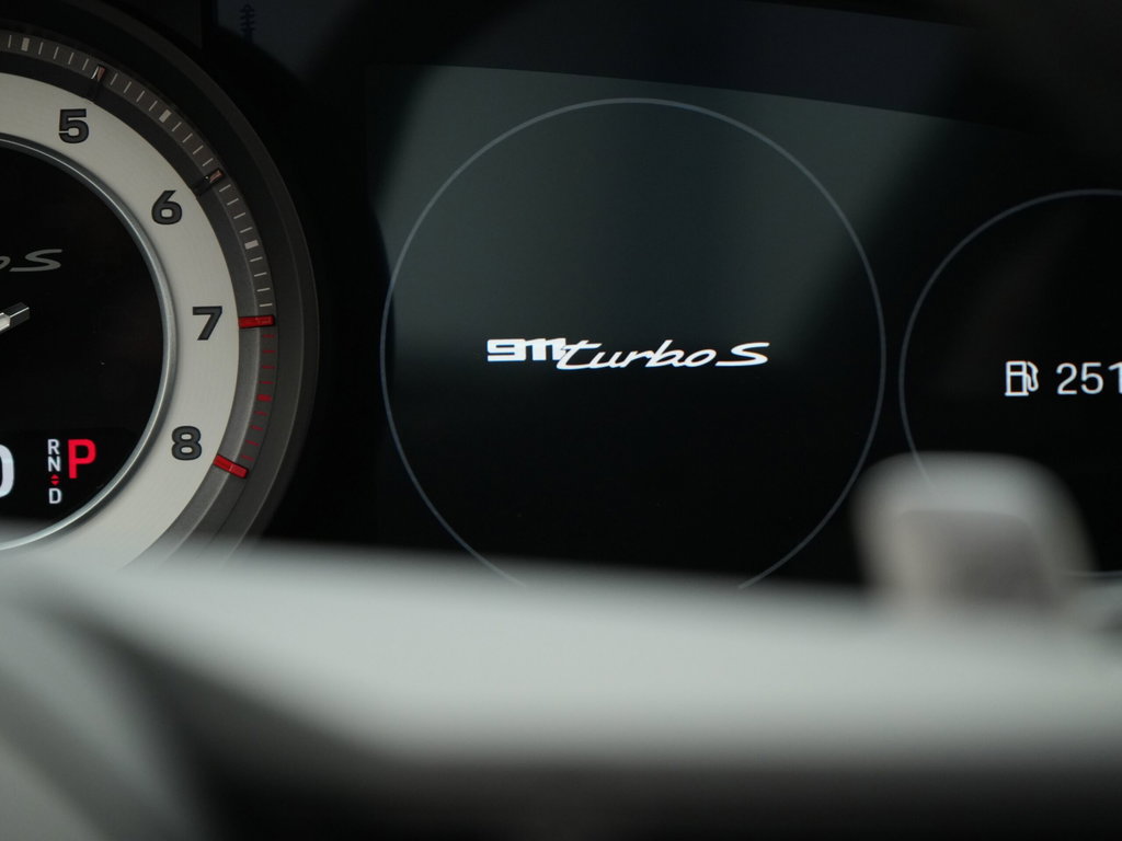 Porsche 992 Turbo S