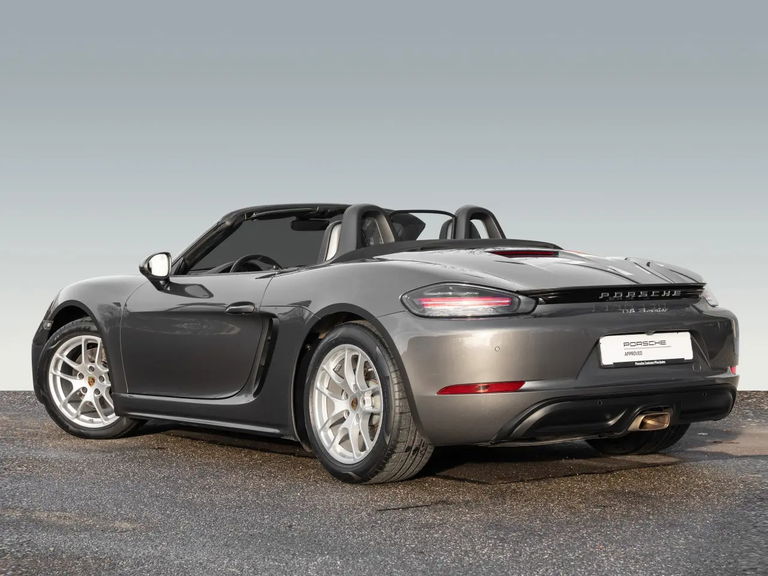 Porsche 718 Boxster
