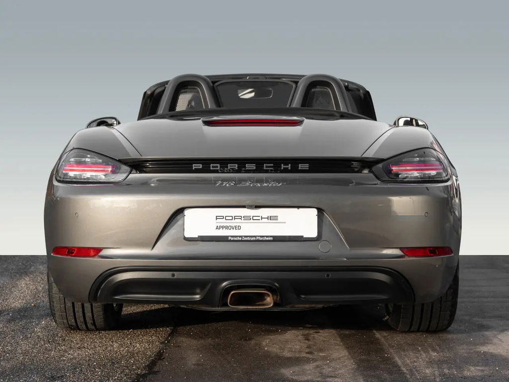 Porsche 718 Boxster