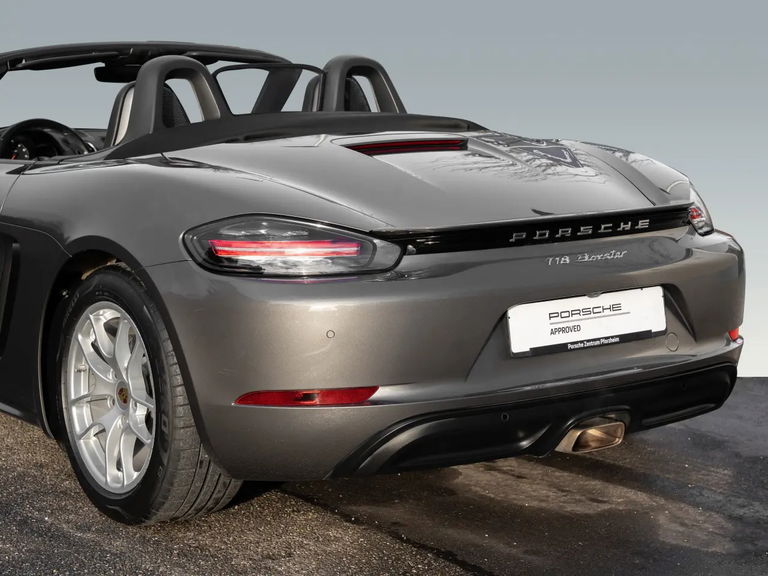 Porsche 718 Boxster